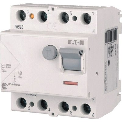 Дифференциальный автомат 4P C 40А 6 кА 30mA HNC Eaton