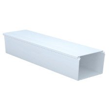 Кабельный канал Sokol 80х60 мм Standard  белый