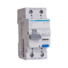 Устройство защитного отключения 2P С 25A 6 кA 30mA AD975J Hager