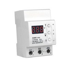 Реле напряжения 63А 120-210В Zubr D63