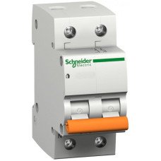 Автоматический выключатель 63А С 1П+Н ВА63 Schneider Electric