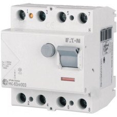 Дифференциальный автомат 4Р 25A 6 кА 30mA HNC Eaton