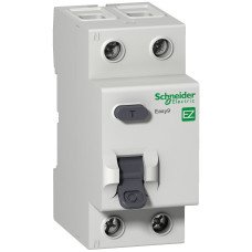 Дифференциальный автомат 2Р С 63А 4.5кА 30mА АС EZ9 Schneider