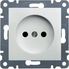 Розетка з центральним з/к Lumina, біла, 16А/230В Розетка з центральним з/к Lumina, біла, 16А/230В