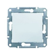 Выключатель 1-клавишный белый Schneider Sedna SDN0400121