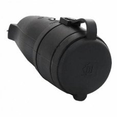 Разъем с заглушкой (каучук) IP44 BK1-1402-2311 1*16 А