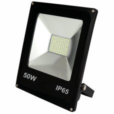 Прожектор LED-SL- 50W 220В 4000lm 6000K кут 120 Slim (4)