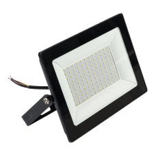 Прожектор LED-SLТ- 20W 220В 1500lm 6500K SOKOL алюмінієвий корпус, гартоване скло
