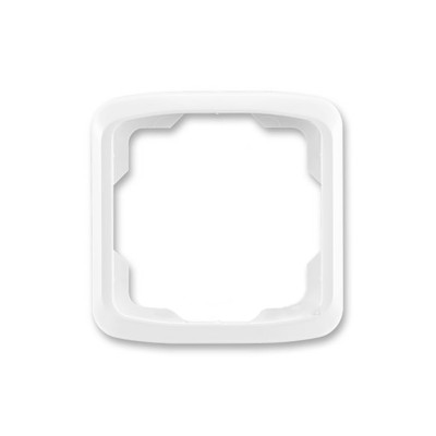 Рамка 1-местная ABB Tango 3901A-B10 B, белая