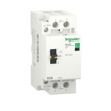 Контактор RESI9 1P+N 63A 2NO ~230В/50Гц