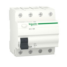 Реле ДИФ RESI9 4P 63A 30mA АС