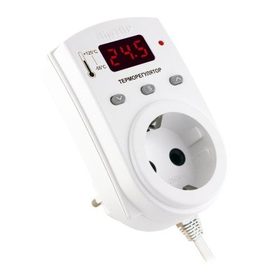 Терморегулятор 16А 50 Гц ТР-1 DigiTOP