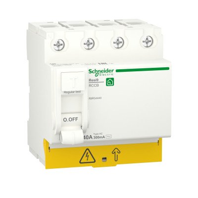 Реле ДИФ RESI9 4P 40A 300mA АС