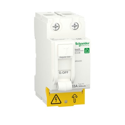 Реле ДИФ RESI9 2P 63A 300mA АС
