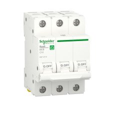 Автоматический выключатель 6kA 3P 10A C Schneider RESI9