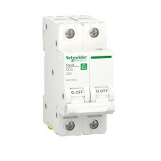 Автоматический выключатель 6kA 2P 50A C Schneider RESI9