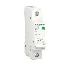 Автоматический выключатель 6kA 1P 6A C RESI9 Schneider