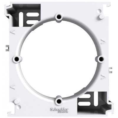 Коробка для наружного монтажа набор ASFORA EPH 6100221 белый