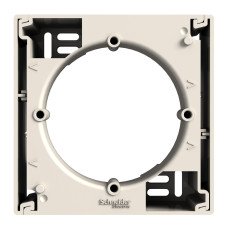 Коробка для наружного монтажа  ASFORA EPH6100123  крем