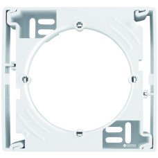 Коробка для наружного монтажа  ASFORA EPH6100121 белый