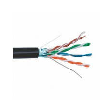 Кабель витая пара FTP Cat 5e медный черный Dialan Кабель витая пара FTP Cat 5e медный черный Dialan