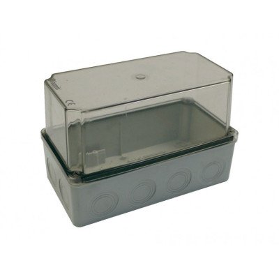 Термопластиковая коробка с крышкой 120х225х140 IP44 Bemis BB2-0621-0063