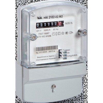Счетчик однофазный HIK 2102-02 M2