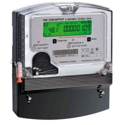 Счетчик NIK 2303 АР3Т. 1000.МС.11