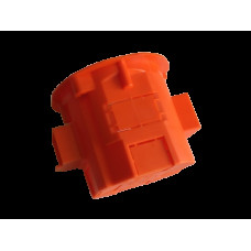 Коробка монтажная Евро 60 оранжевая глубокая бетон (052) (100)