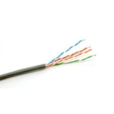 Витая пара UTP Сat.5Е 4PR Cu  Indoor 305 м Dialan