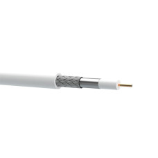 Коаксиальный кабель телевизионный RG-6U Одескабель