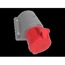 Розетка настенная 380V 3P+E+N полиамид IP44 Bemis BC1-1505-2535