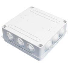Коробка термопластиковая 200x200x80 IP65 Bemis BY25-130