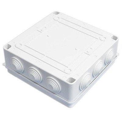 Коробка термопластиковая 200x200x80 IP65 Bemis BY25-130