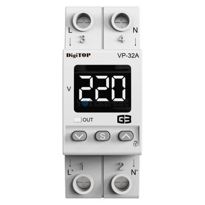 Реле напряжения DigiTOP VP-32А M2W