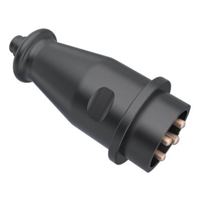 Вилка 220V 3*16A каучук IP44 Bemis BK6-1504-2011