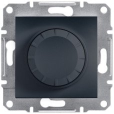Диммер индуктивный поворотный Schneider ASFORA EPH6600171 графит