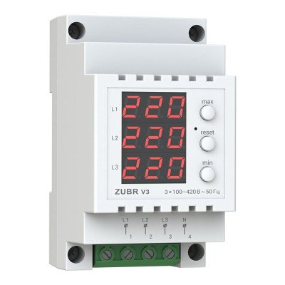 Вольтметр glas V3 Zubr