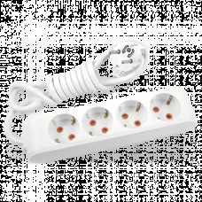 Удлинитель 2м четыре гнезда с заземлением  Viko MULTI-LET 90114402