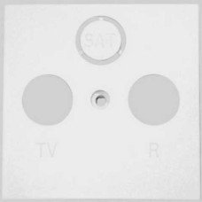 Панель TV+R+SAT Fiorena 22004202 белый