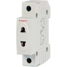 Розетка на DIN-рейку e.socket.stand.din, 230В
