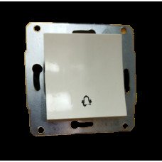 Кнопка звонка QSD 5514 крем