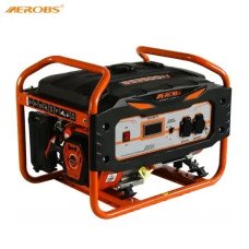 Генератор бензиновий 3.5кW 220V AEROBS (BS3500)