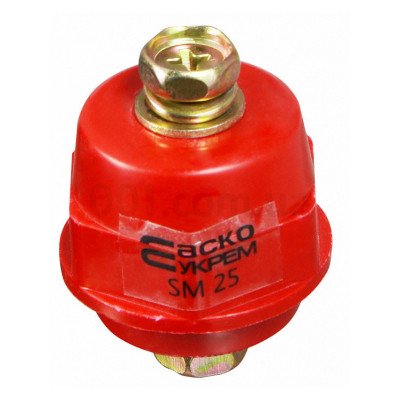 Изолятор-держатель силовой шины SM25