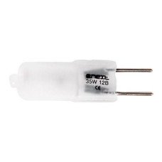 Галогенная лампа JC капсульная e.halogen.jc.g4.12.35.frost 35W G4 12V l004006 E.NEXT