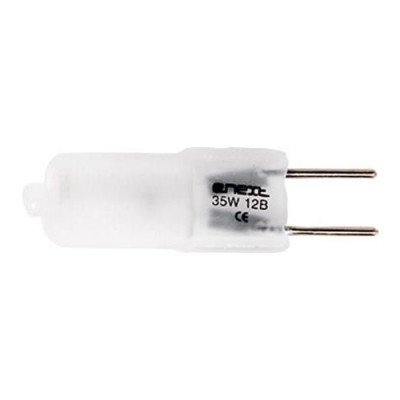 Галогенная лампа JC капсульная e.halogen.jc.g4.12.35.frost 35W G4 12V l004006 E.NEXT
