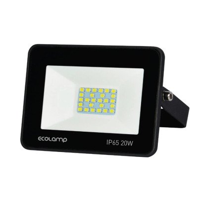 Светодиодный LED прожектор ECOLAMP 20W 1800lm 6500K IP65 (ЕL_206500)