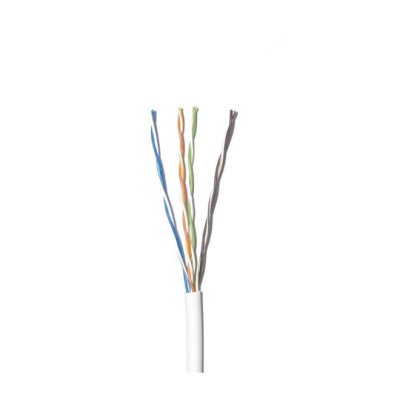 Lan кабель внутренний UTP Cat.5E 4PR CU (350 МГц) PVC Indoor 305м Dialan