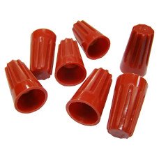 Колпачок Р75 (100шт) красный, АсКо