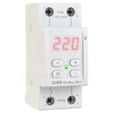 Защита от перенапряжения ZUBR D2-50